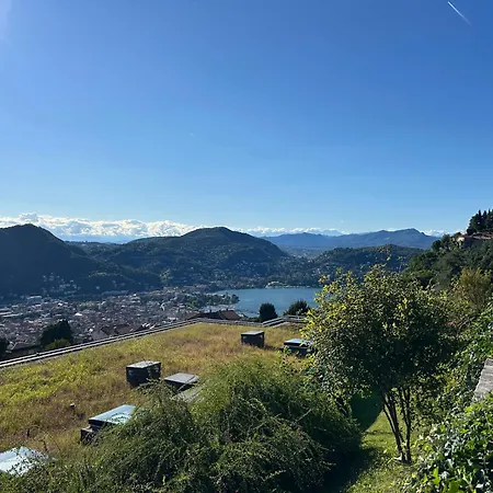Exclusive Flat On With Panoramic Views Apartment Como