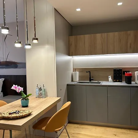 아파트 Exclusive Flat On With Panoramic Views