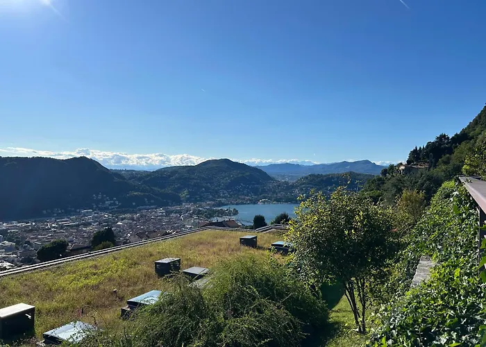 Exclusive Flat On With Panoramic Views Apartment Como